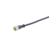 Connection cable with plug ARCALUB-X.CABLE-M12-10M